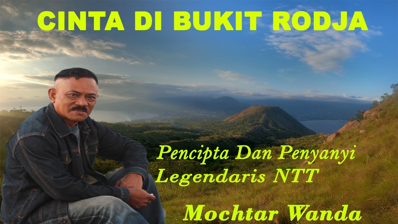 CINTA DI BUKIT RODJA | MOCHTAR WANDA (Official Video Clip)
