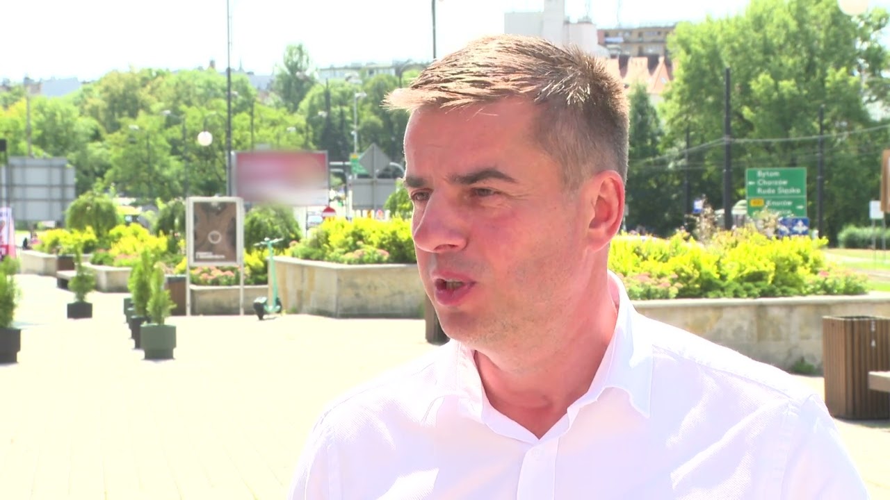 10 sierpnia wybory w Zabrzu. Rafał Kobos rozw&oacute;j nie zaciskanie pasa.