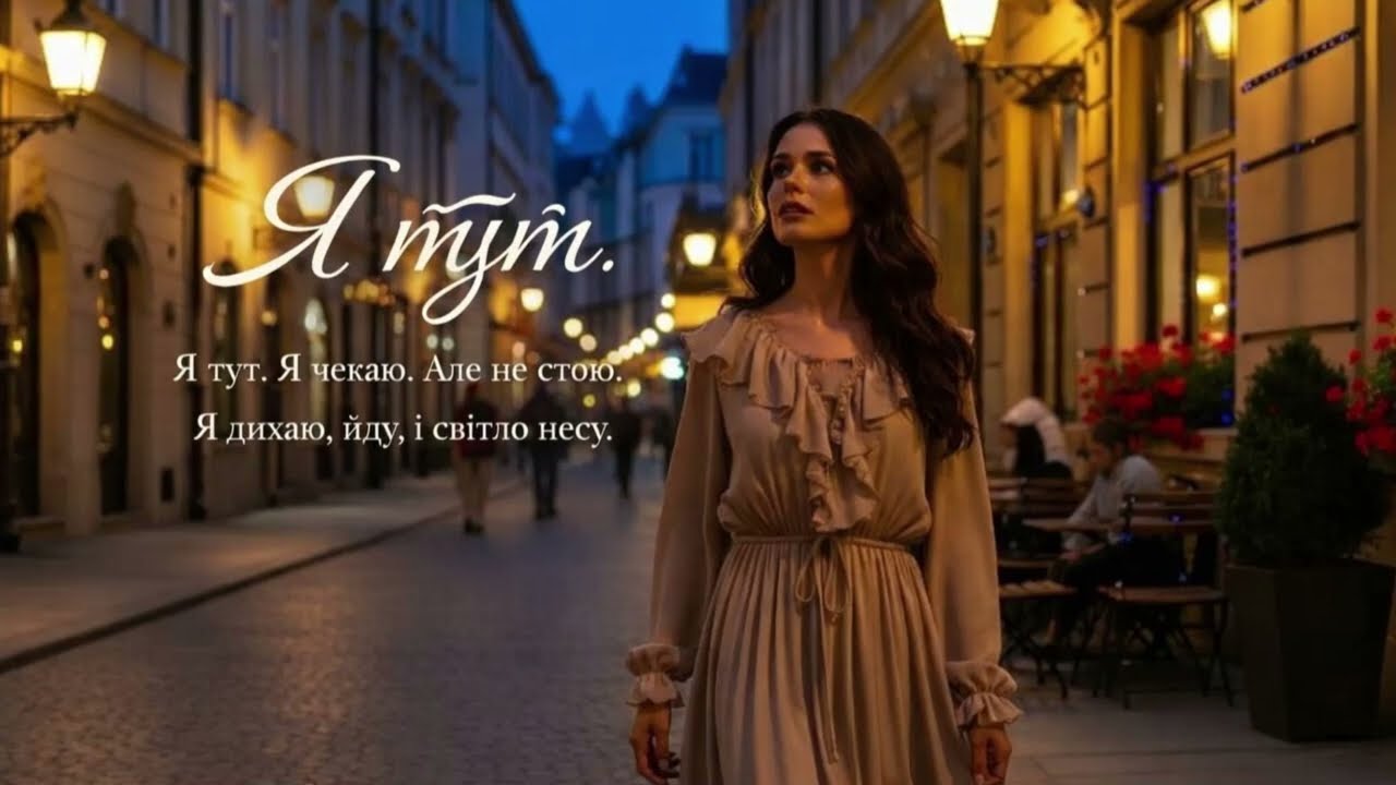 Я тут - Iryna AI Liriks