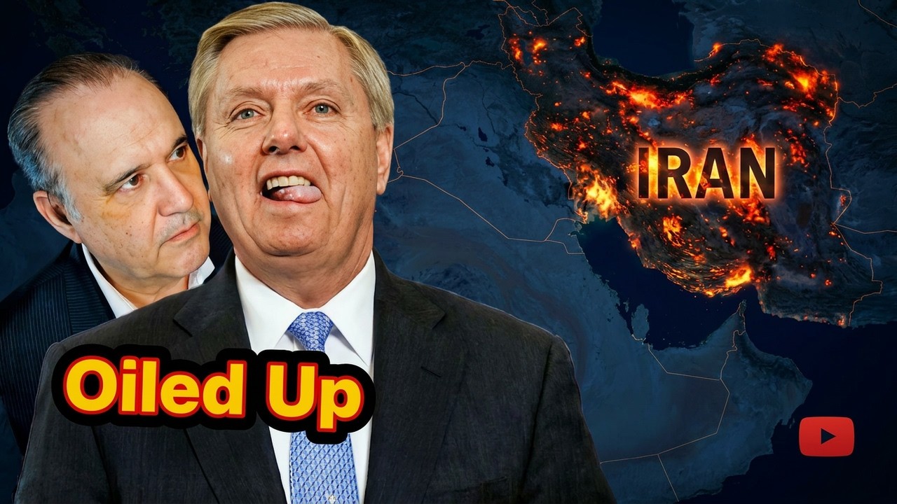 Saudi Arabia Says Americans Should Die In Iran, Lindsey Graham Is Selling Their Idea