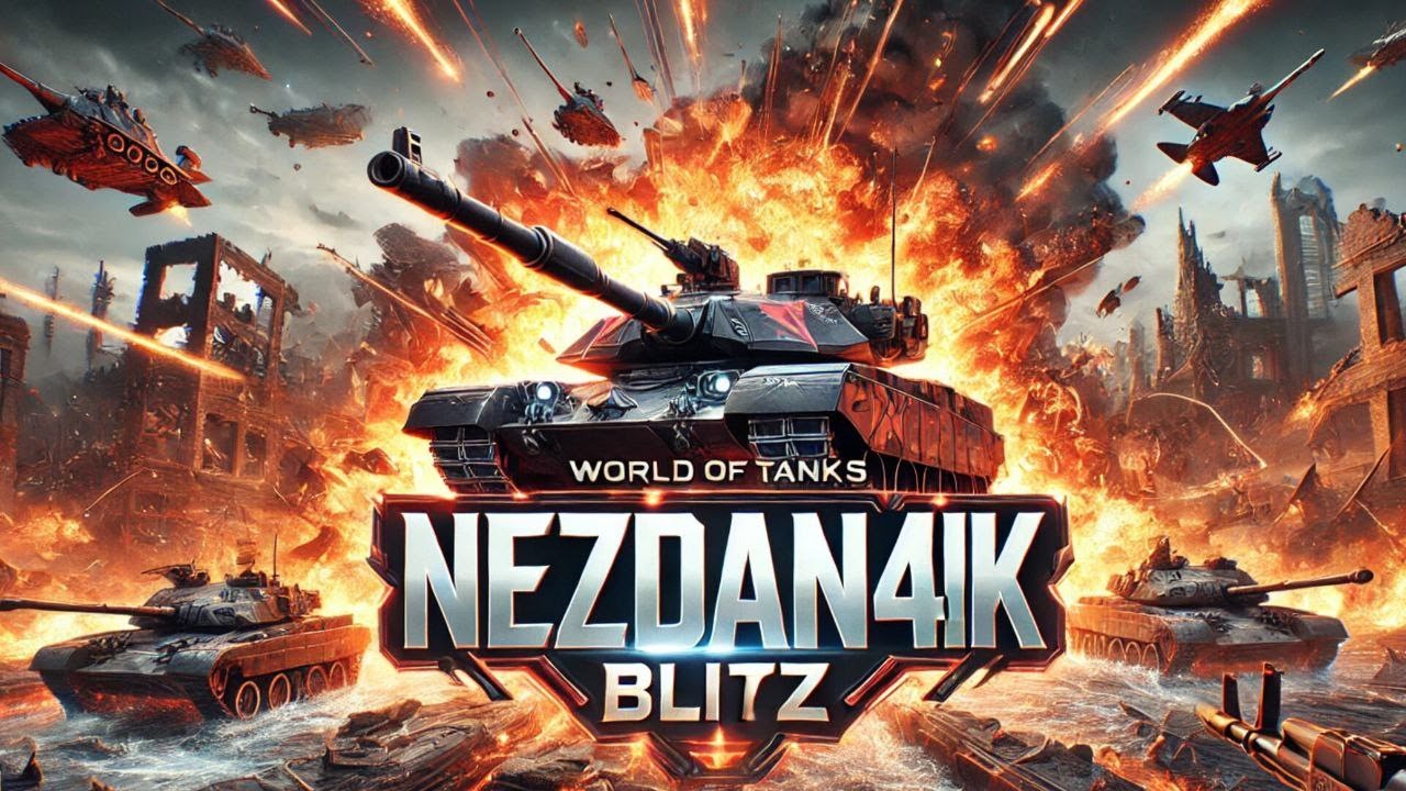 WoT Blitz Reforged 4-й бета тест. #wotblitz #stream #nezdan4ik