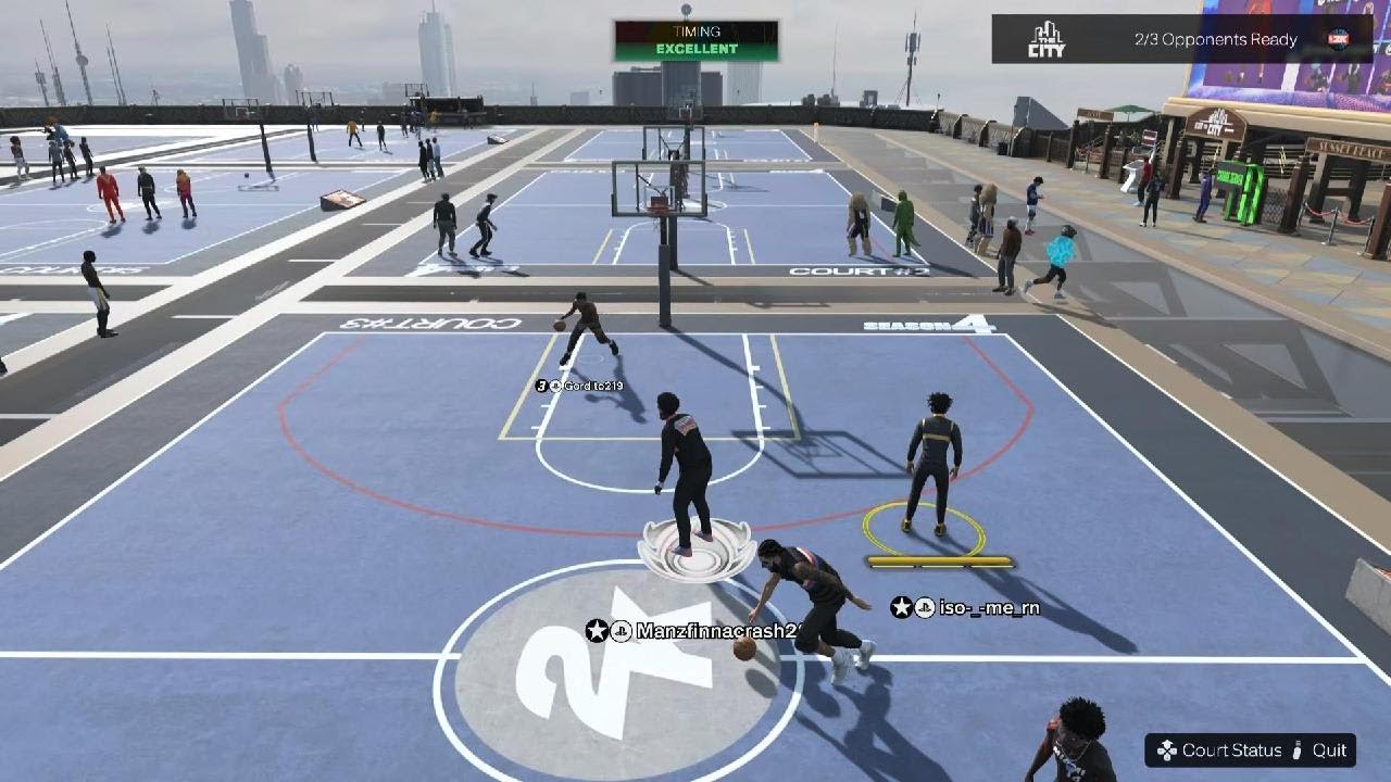 MORE 2K26 PARK GAMEPLAY