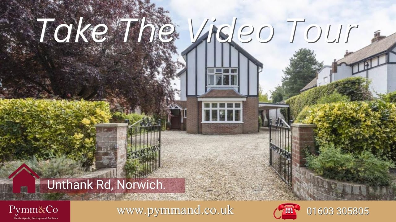 1920`s 4 bedroom detached home located on the highly sought after, top end of Unthank Rd #norwich