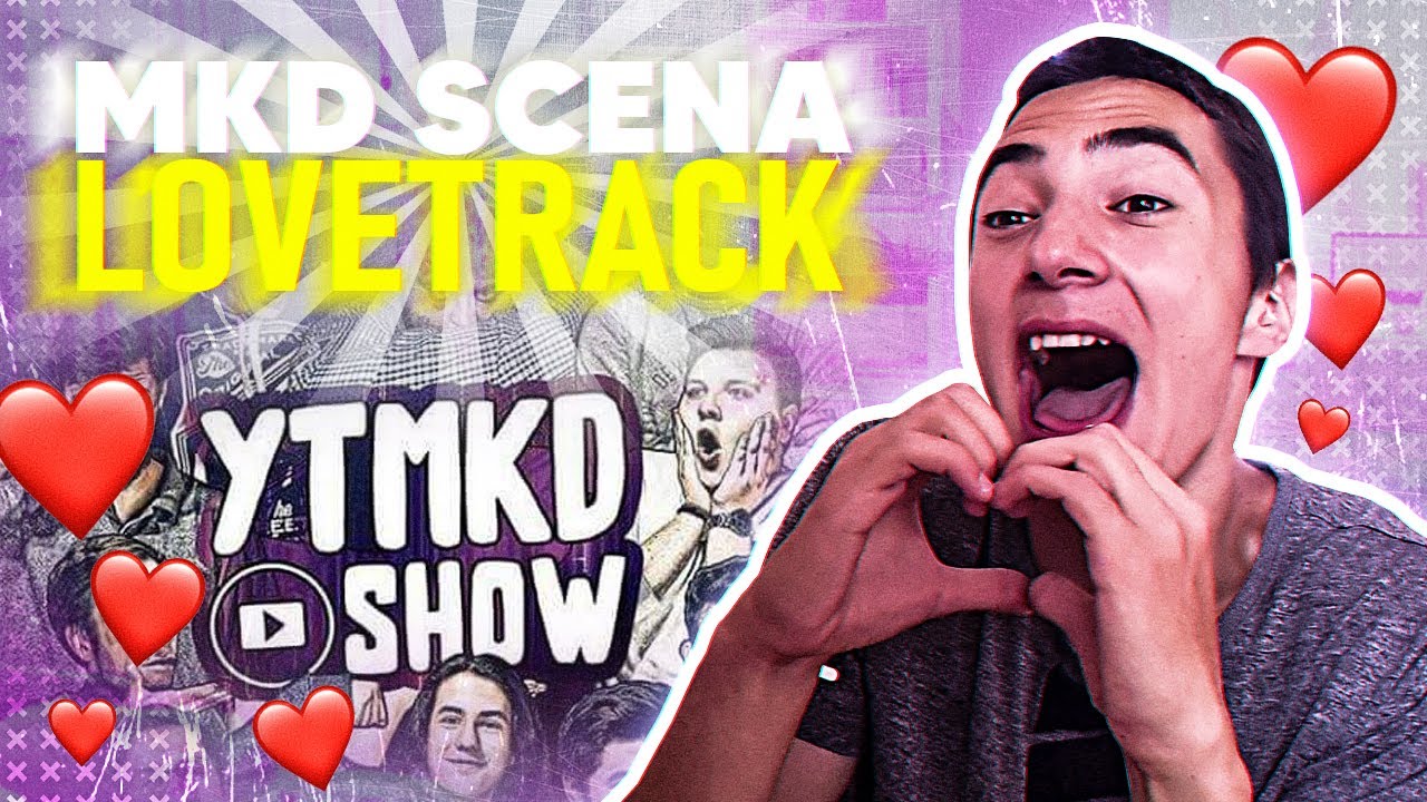 ПРВАТА ПЕСНА ЗА ЈУТЈУБ МАКЕДОНИЈА? - YTMKD LOVETRACK!