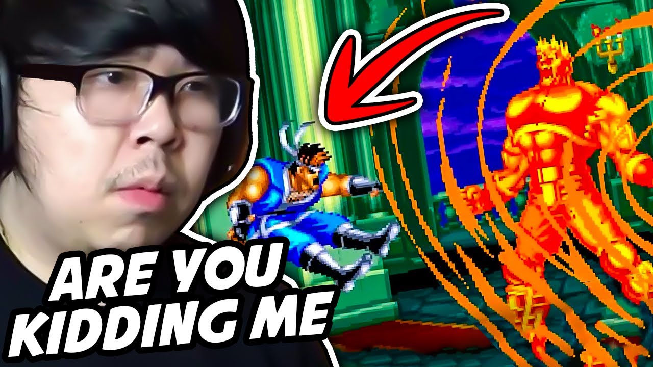 THIS GAME'S ARCADE MODE IS SUPER UNFAIR!