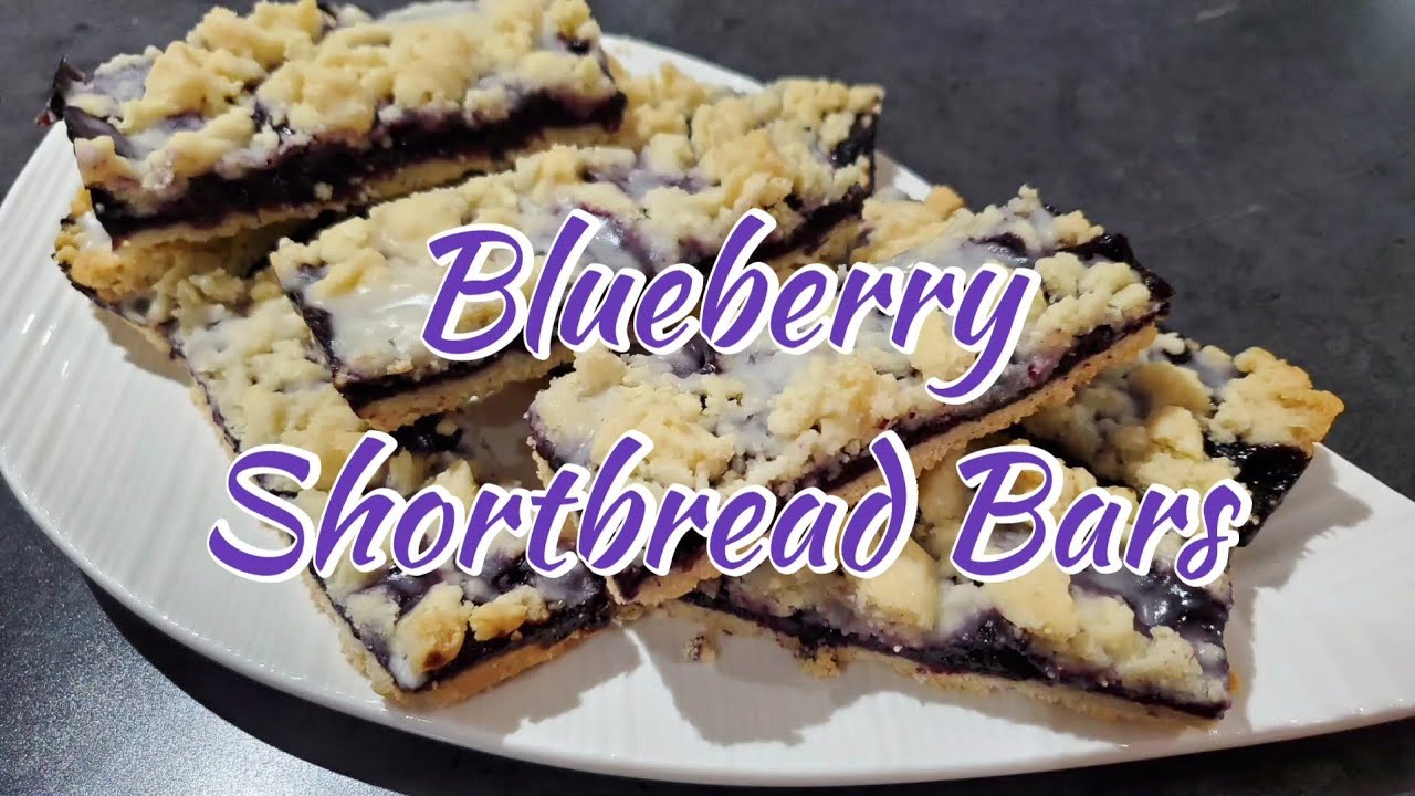The Olive Oil Co. Kitchen ~ S2, Ep.22 - Blueberry Shortbread Bars