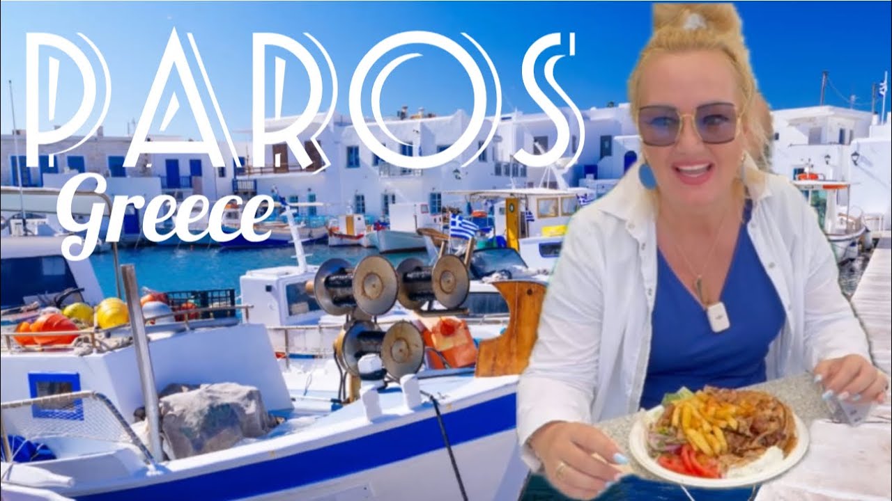 Mi mennyi a Görög szigeteken⁉️PAROS💙Utazunk Új szigetre 💙Görögország💙 @ZaraBosss #greece  #hungary 