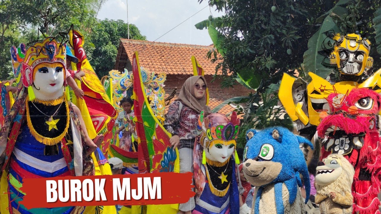 Jeger Burok MJM TERBARU