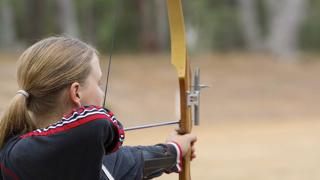 How to Use a Hybrid Bow | Archery Lessons