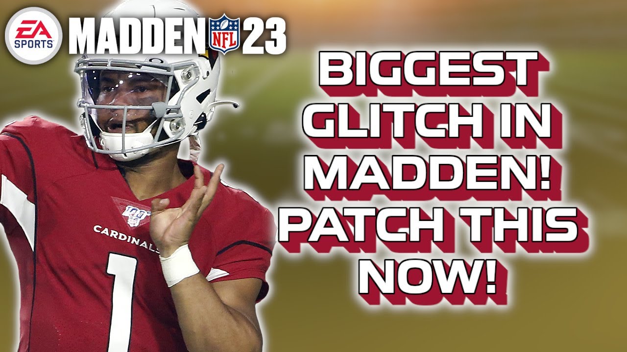 BIGGEST GLITCH IN MADDEN 23!