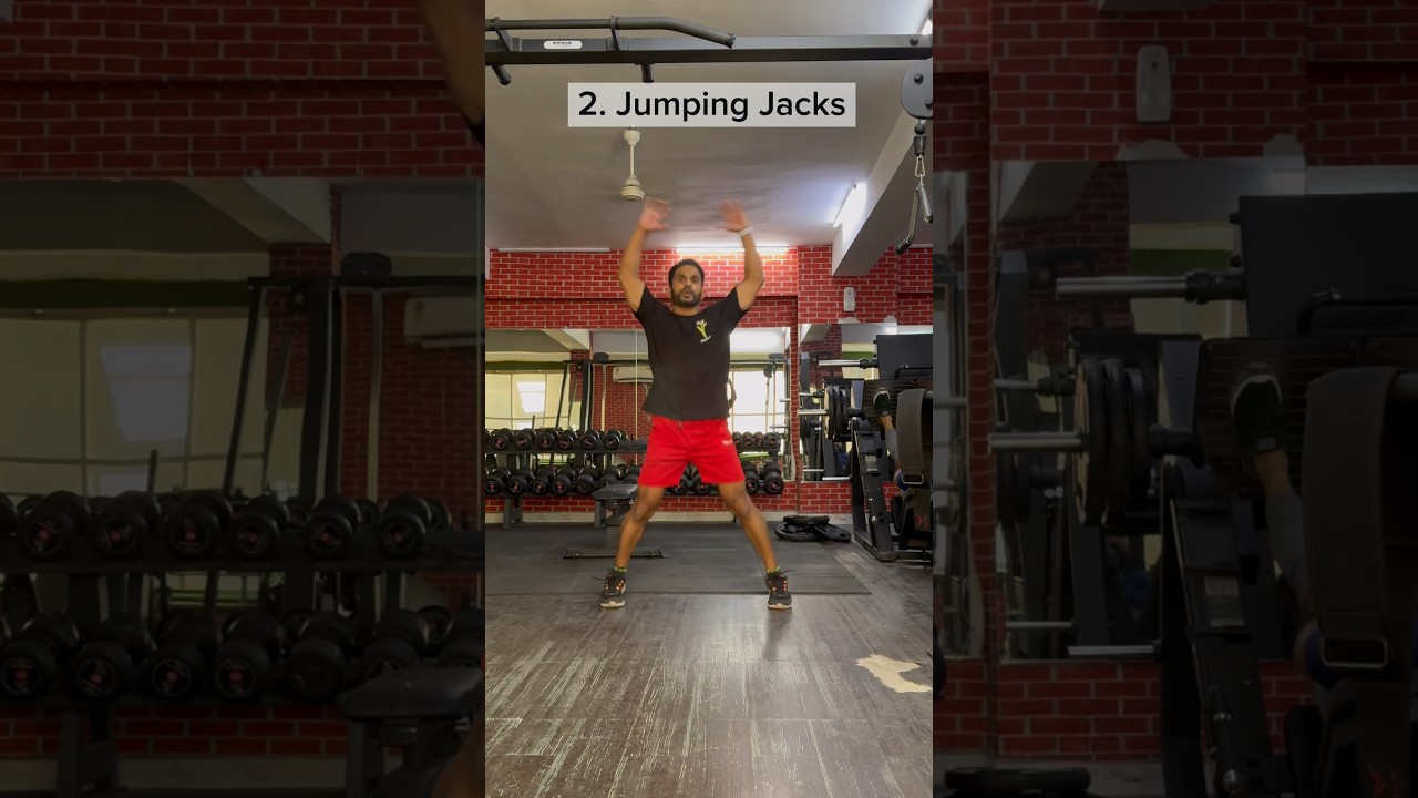 🔥 Top 7 Cardio Workouts For Extream Fat Loss ( No Equipment ) #weightloss #viral #shorts