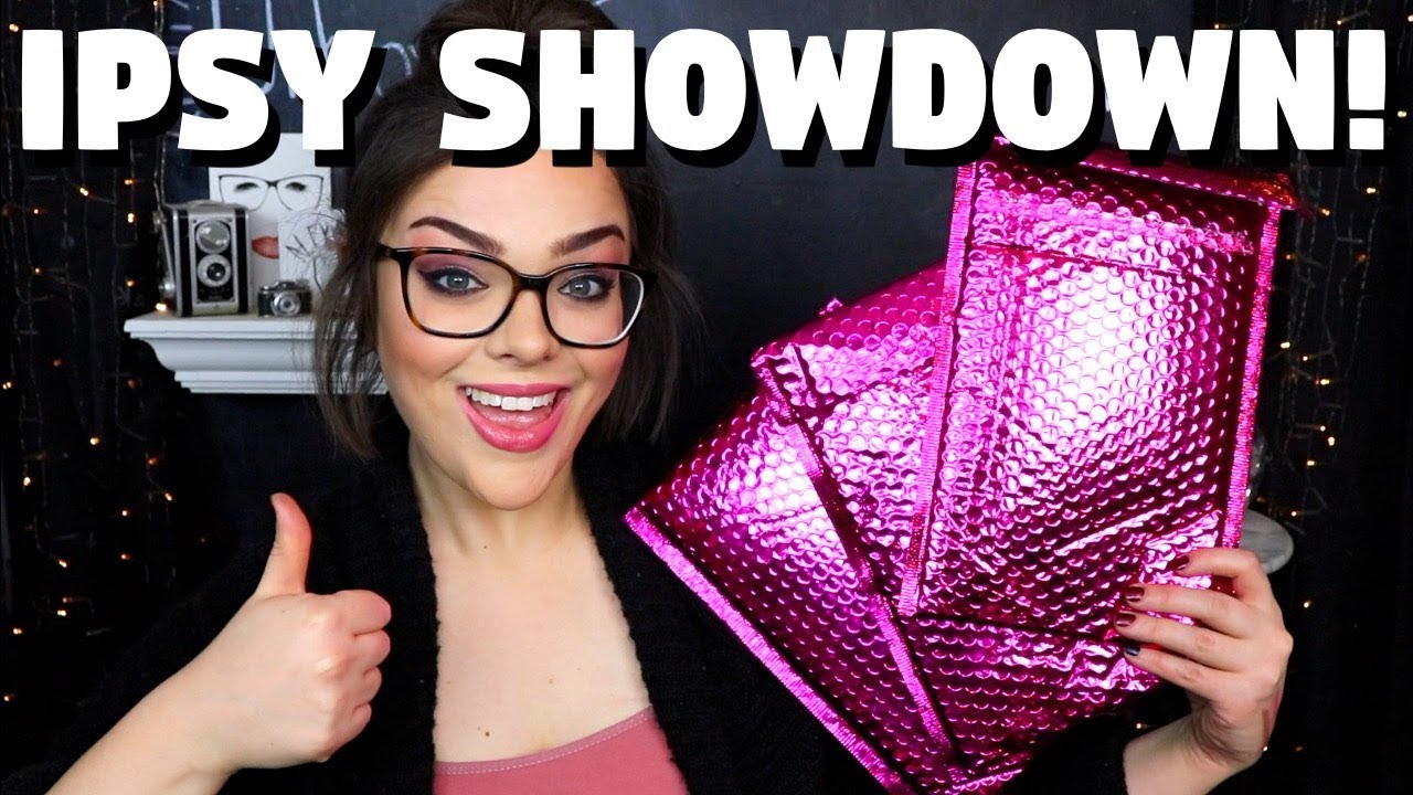 I Got Them ALL Wrong! Ipsy Showdown & Try on! 3 Different Ipsy Unbaggings! January 2019