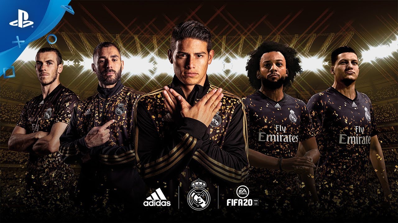 FIFA 20 | EA Sports x adidas Real Madrid Limited Edition Jersey Reveal | PS4