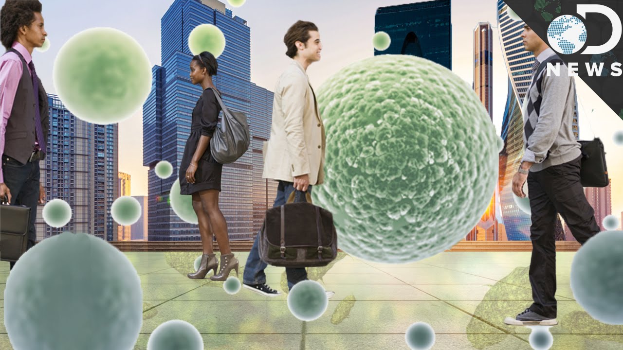 How Your City Has Its Own Unique Microbiome