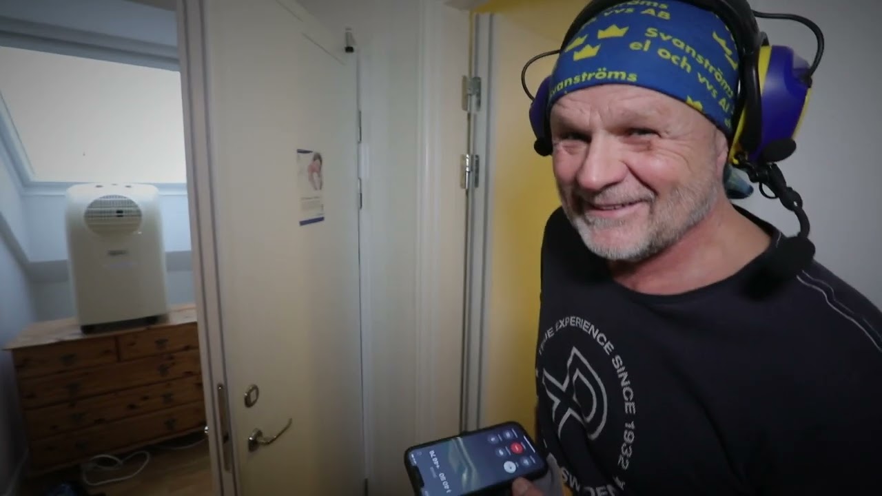 Felsökning, omkoppling…..ibland är det tungt