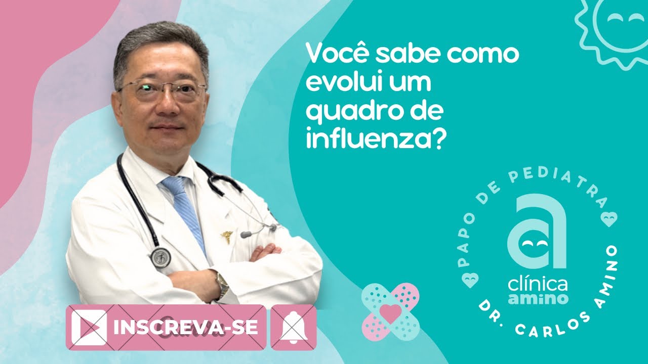 Você sabe o que esperar da evolução de um quadro de influenza?