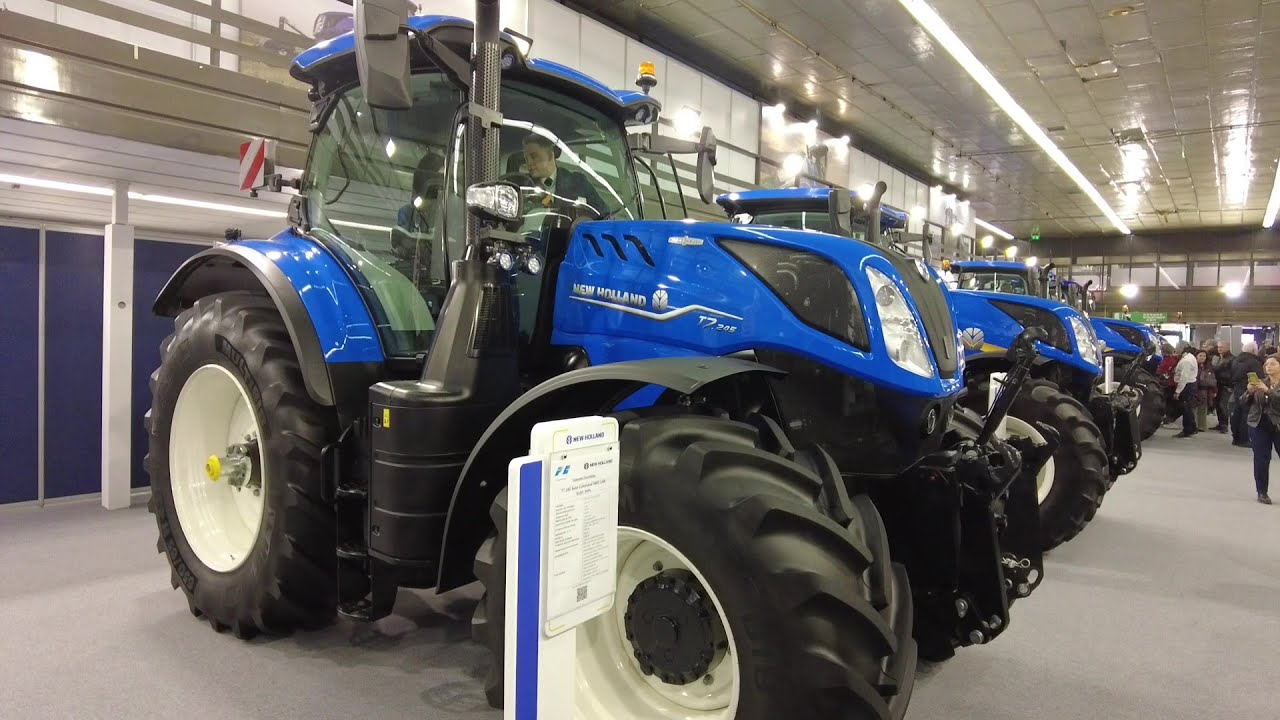 NEW HOLLAND T7.245 tractor 2024