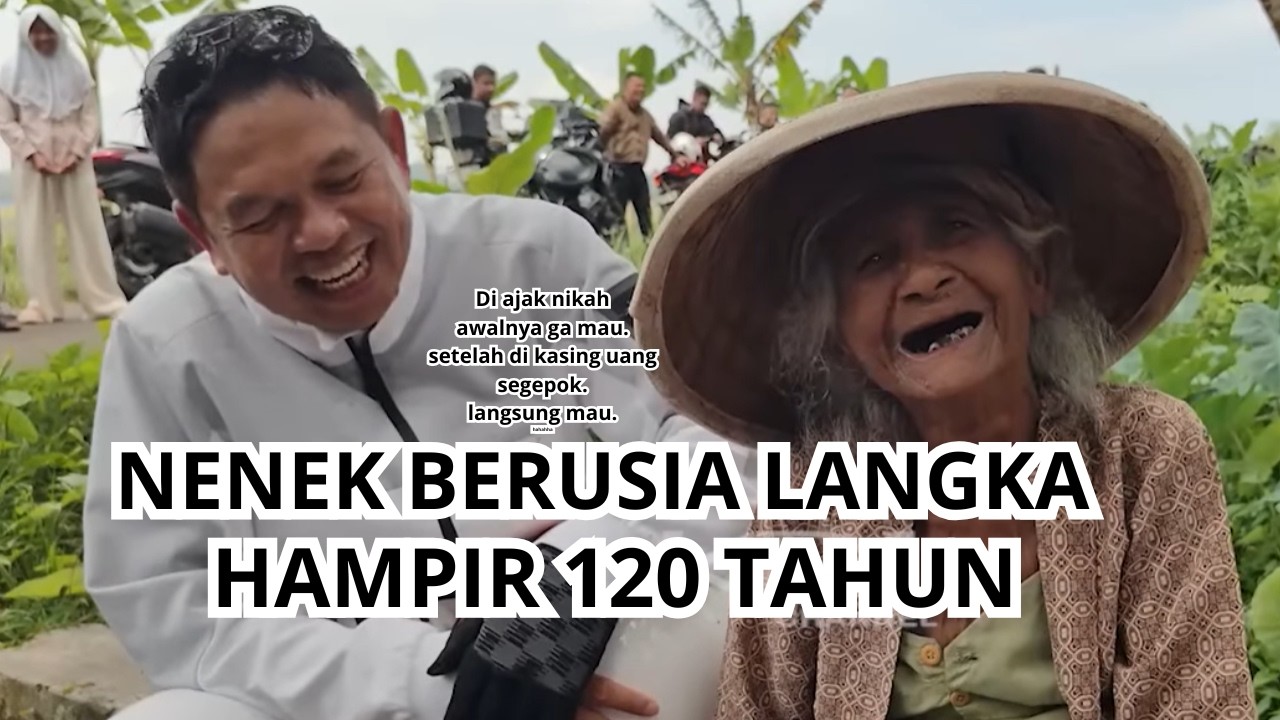 KDM DAN NENEK BERUMUR 100 TAHUN LEBIH: Menjadi Berita Nasional