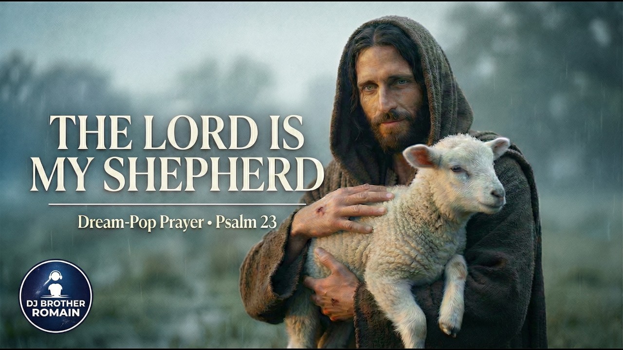 The Lord Is My Shepherd (Psalm 23) | Dream-Pop Prayer