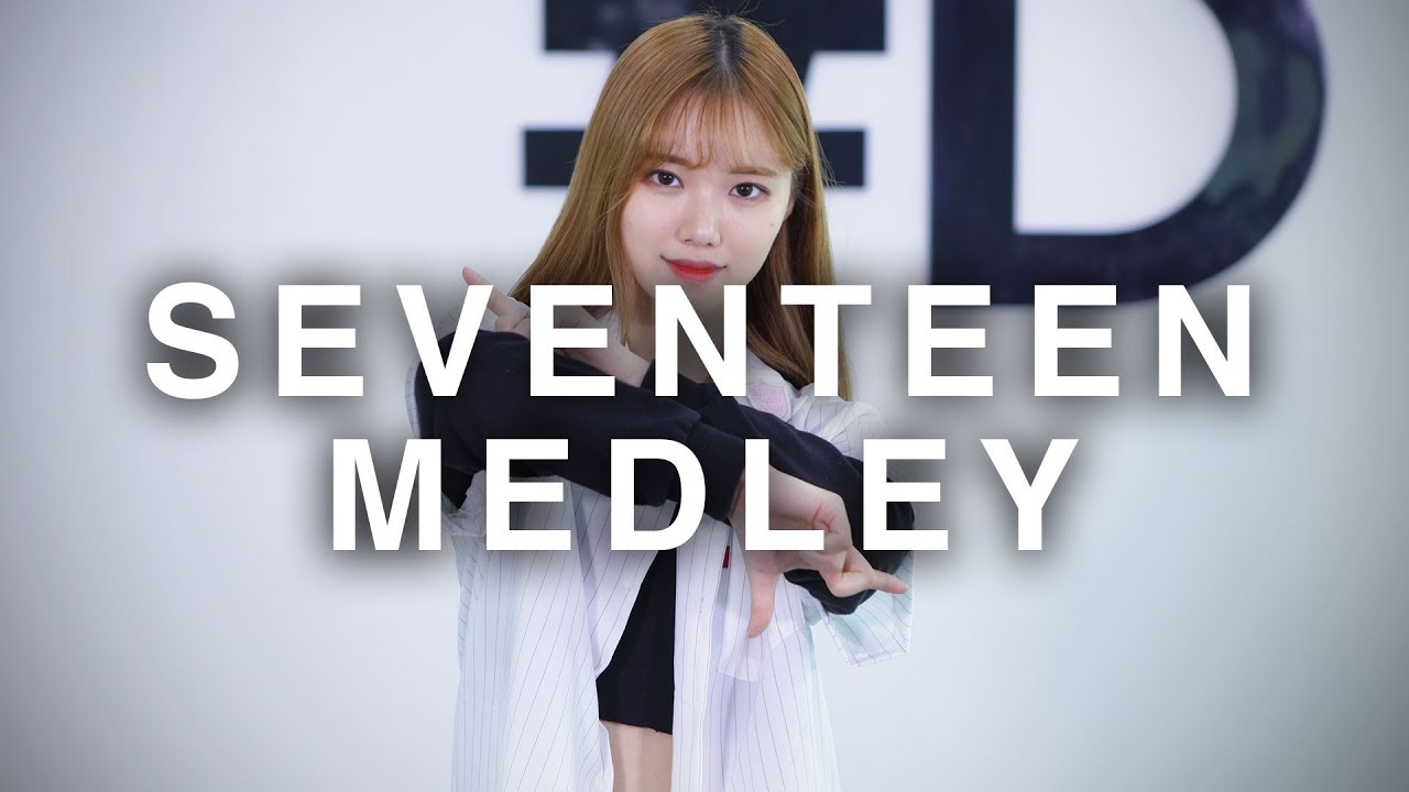[ kpop ] SEVENTEEN Dance Medley (세븐틴 댄스 메들리) (#dpop Mirror Mode)