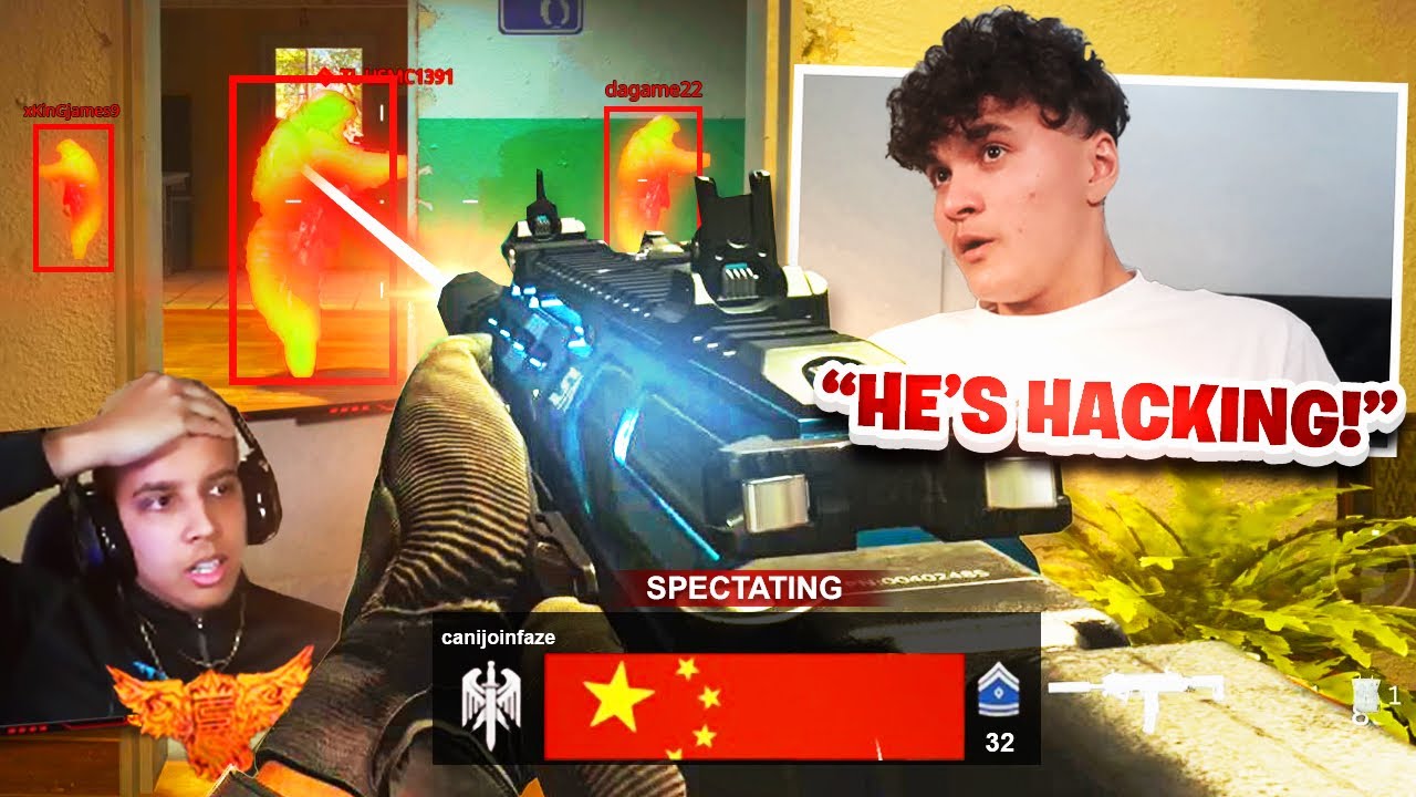 FaZe Jarvis vs. AIMBOT HACKER in Warzone 🤣 Ft. FaZe Clan (Modern Warfare Warzone)