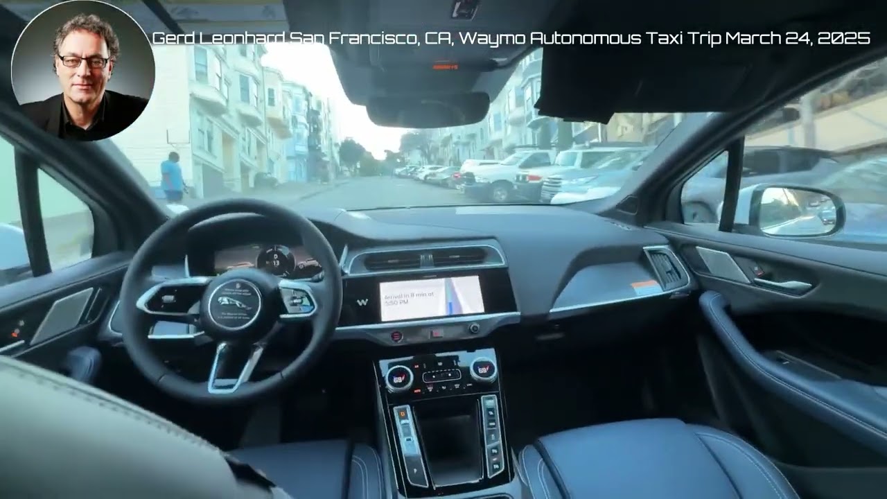 The Streets of San Francisco: my first ride in an autonomous taxi (WAYMO)