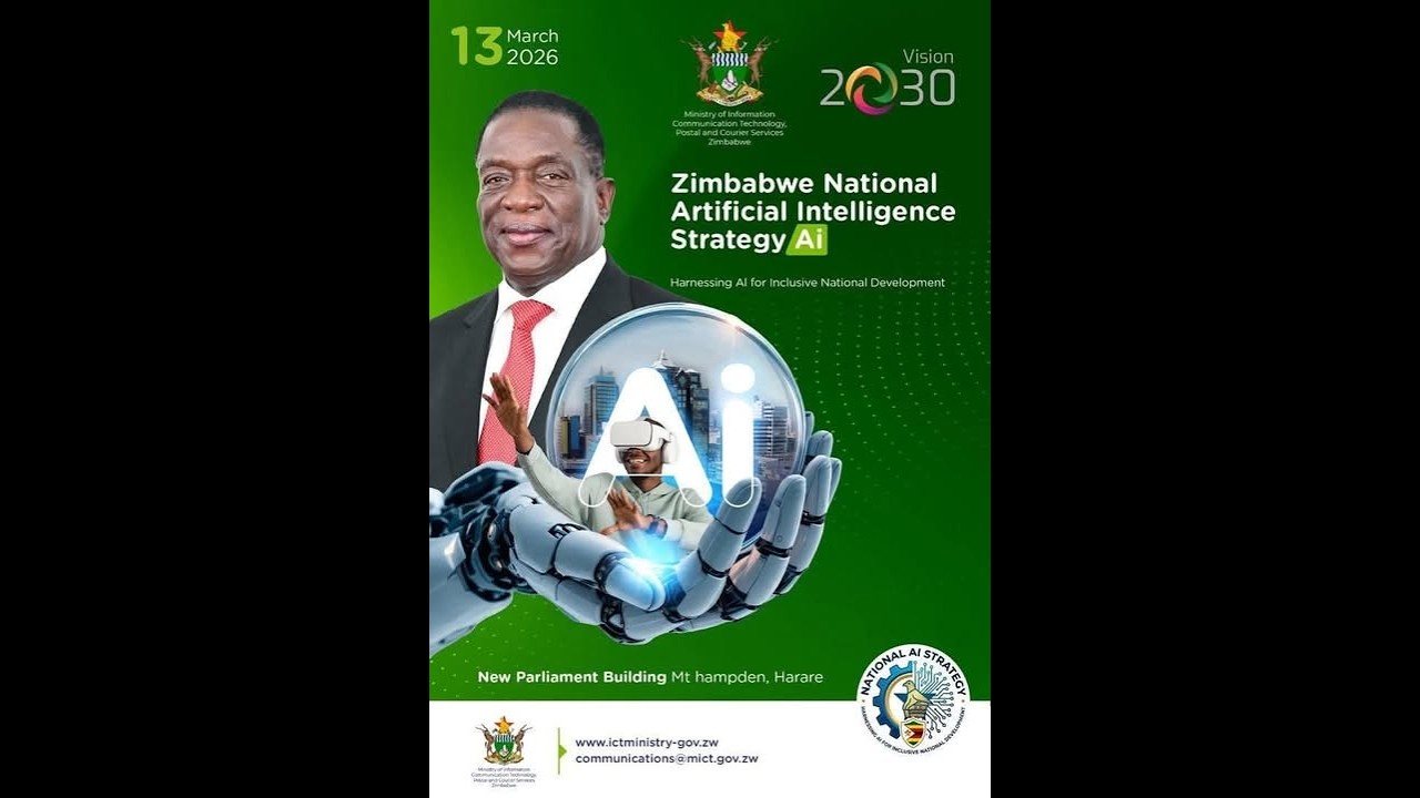 Launch Ceremony of the Zimbabwe National Artificial Intelligence Strategy 2026 – 2030