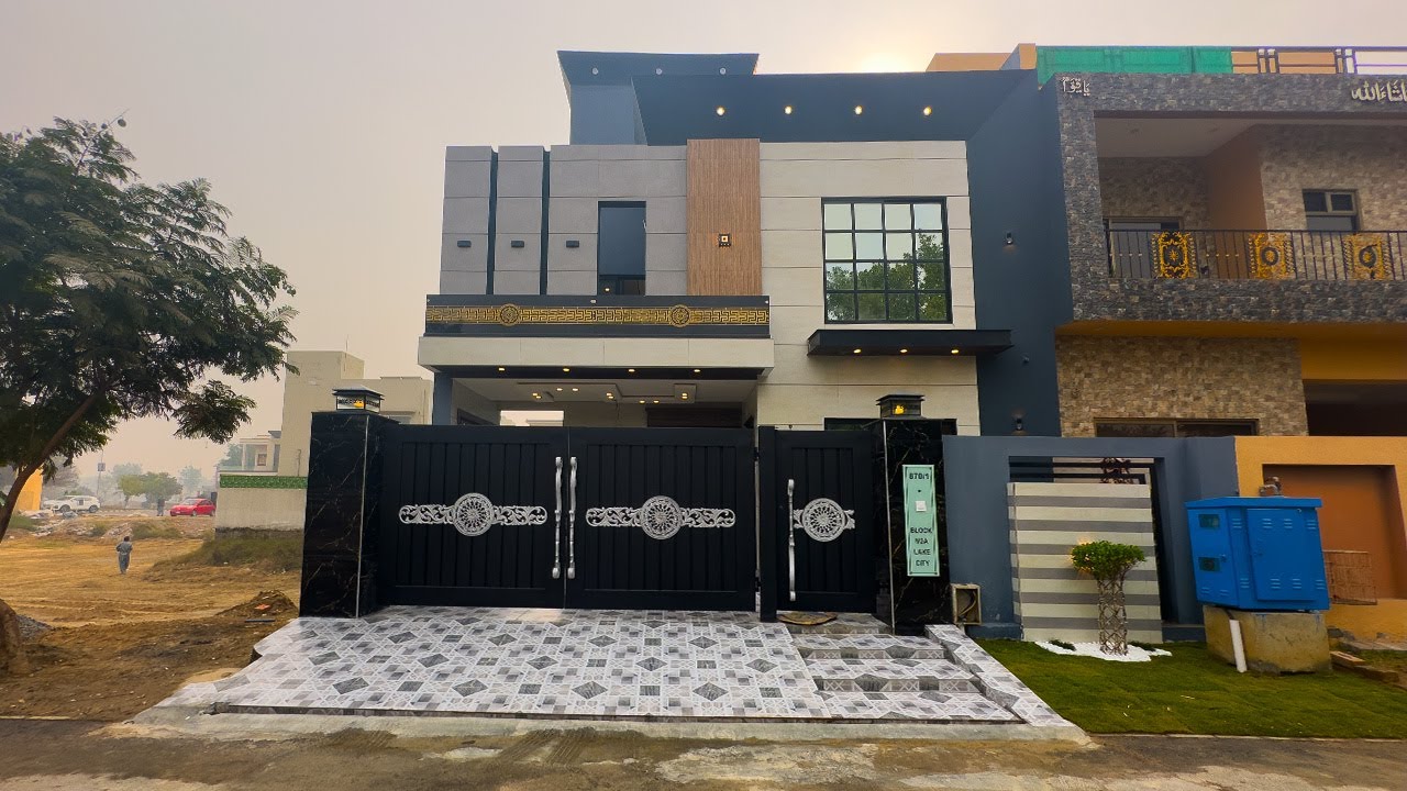 10 Marla House for Sale in Lake City Lahore | Sector M2A | NM Associates