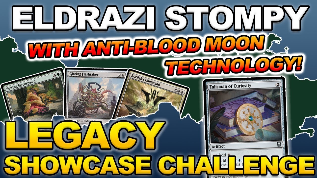 Eldrazi Domination in the Legacy Showcase Challenge! | MTGO | Maxtortion