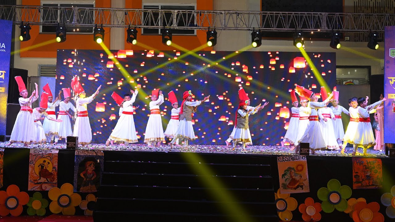 Sufi Dance Performance | Samanvay 2025 | Cynthia International School