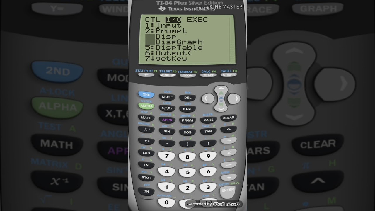 Flappy bird on ti 84