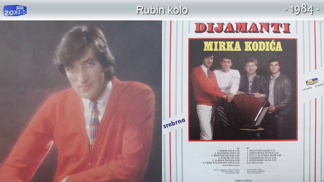 Mirko Kodic - Rubin kolo - (Audio 1984)