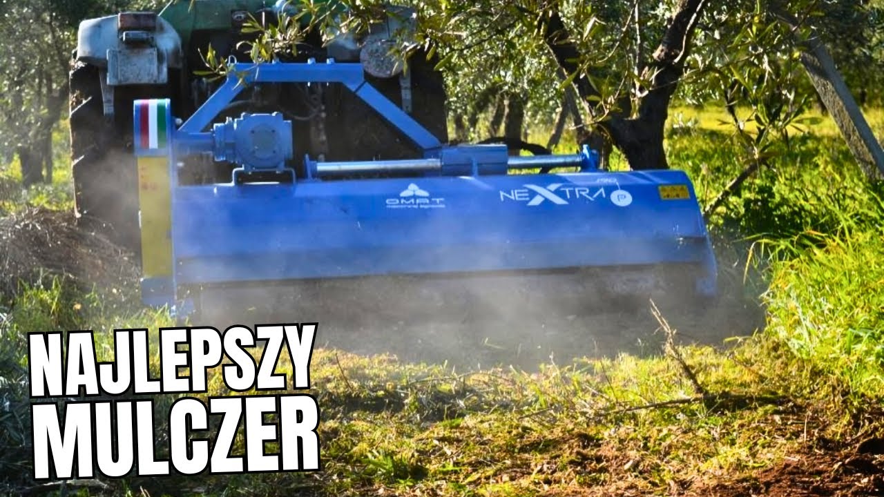 Mocny mulczer boczny do wymagających prac