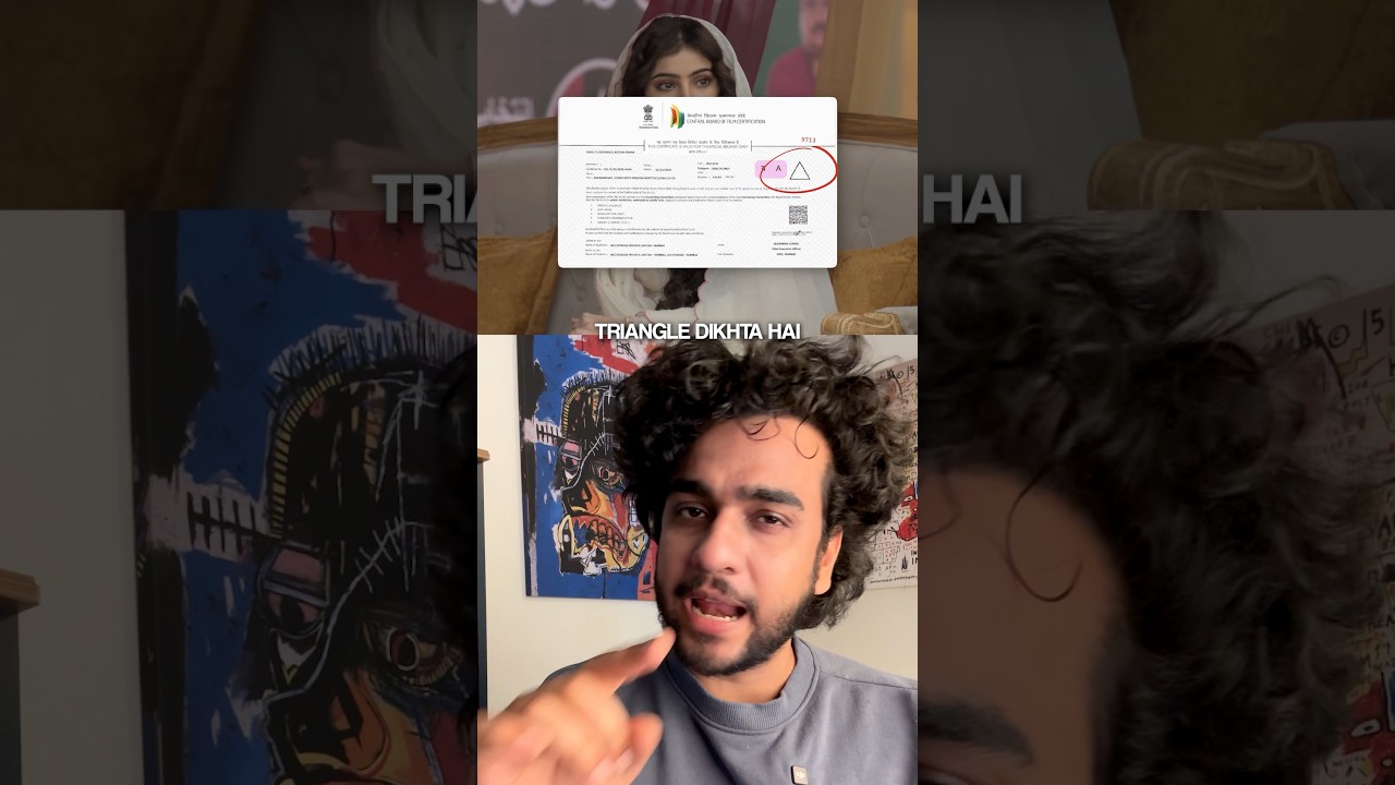 Things you didnt know about Censor Board Certificate 🤩