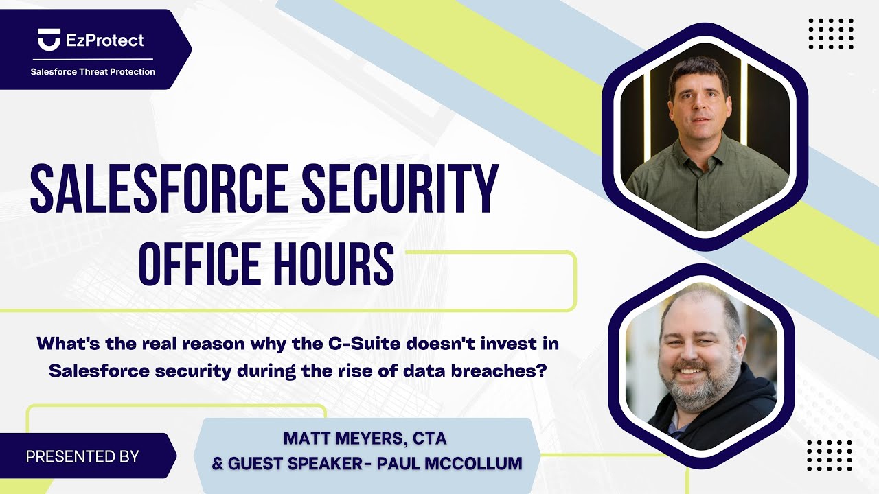 How to Get Executives to Actually Care About Salesforce Security (Before It's Too Late)