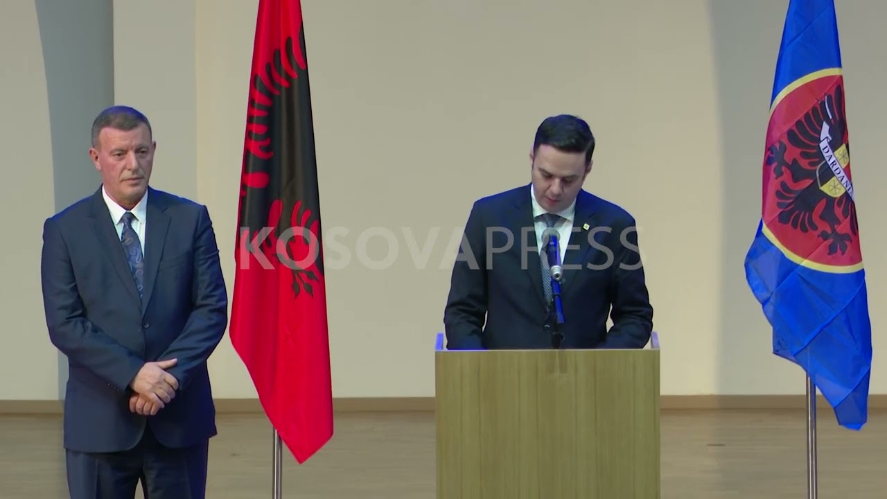Xhafer Gashi edhe zyrtarisht aderon në degën e LDK-së në Obiliq, mirëpritet nga kryetari Abixhiku