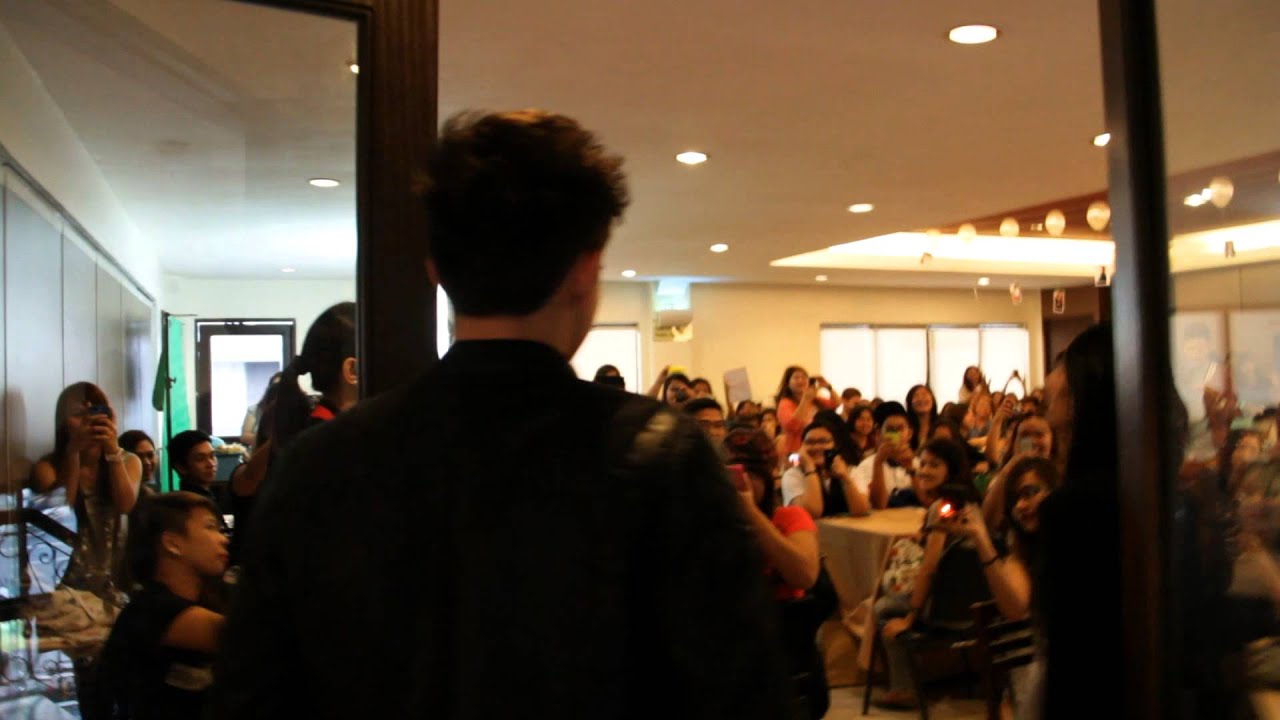 Surprise Birthday Party for James Reid