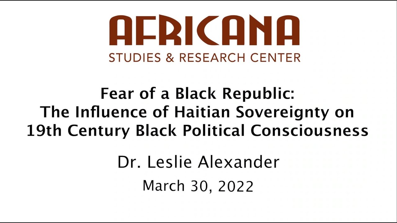 Fear of a Black Republic