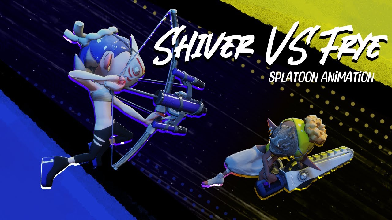 Shiver Vs Frye - Splatoon Fan Animation