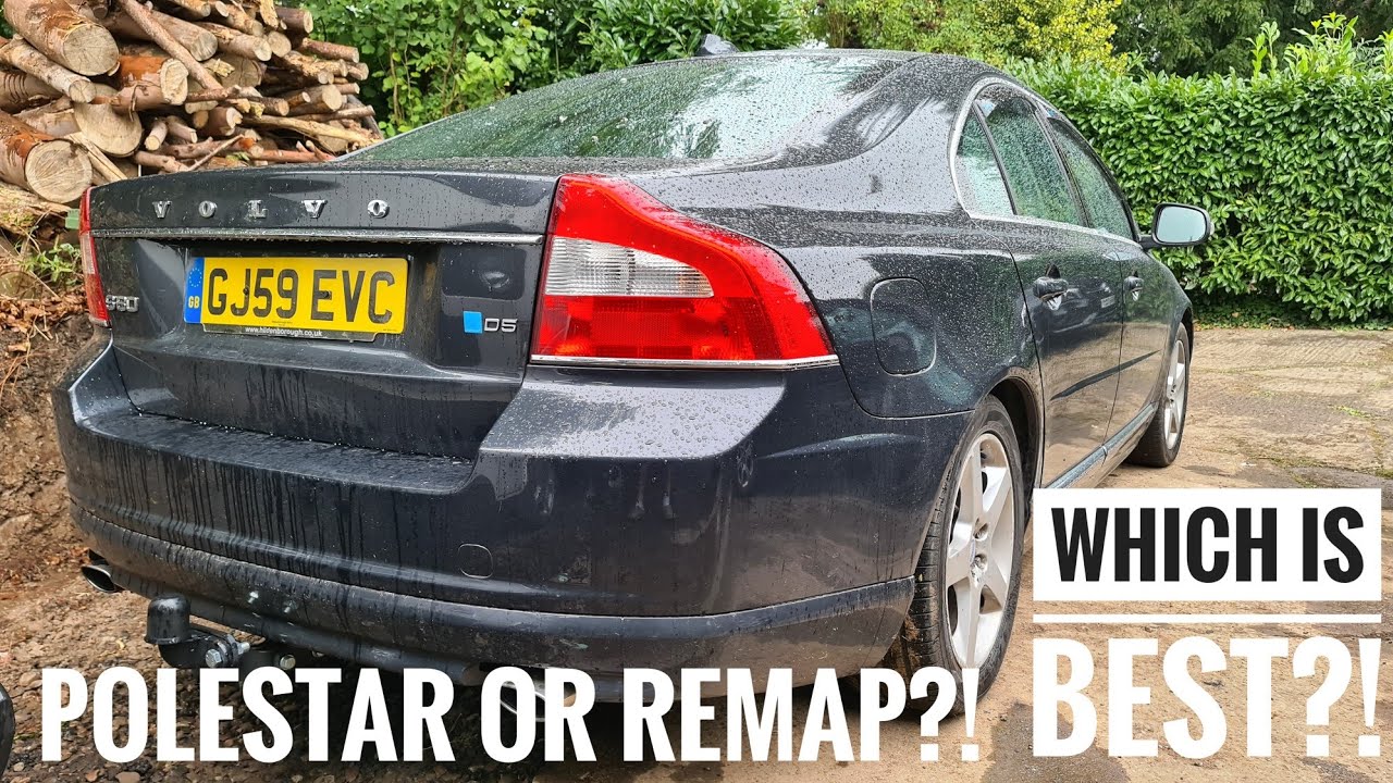 Выбирайте *POLESTAR* вместо перенастройки! - Volvo Tuning