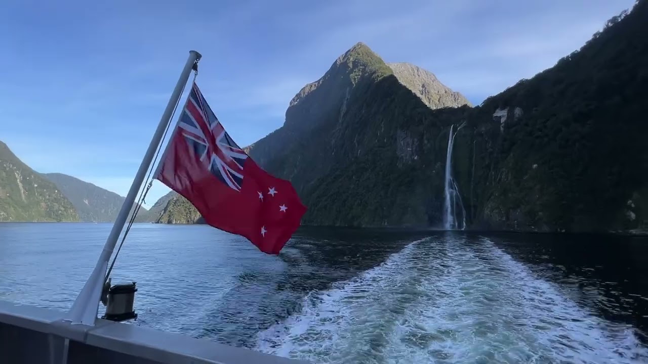 Glacial Lakers of New Zealand