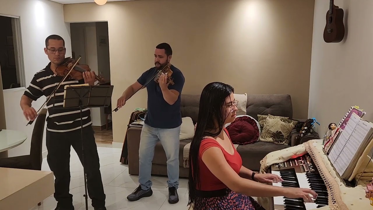Hino CCB 23 O Senhor é  meu Pastor. #mundodaorganista #organistaccb #musicoseorganistasccb #ccb