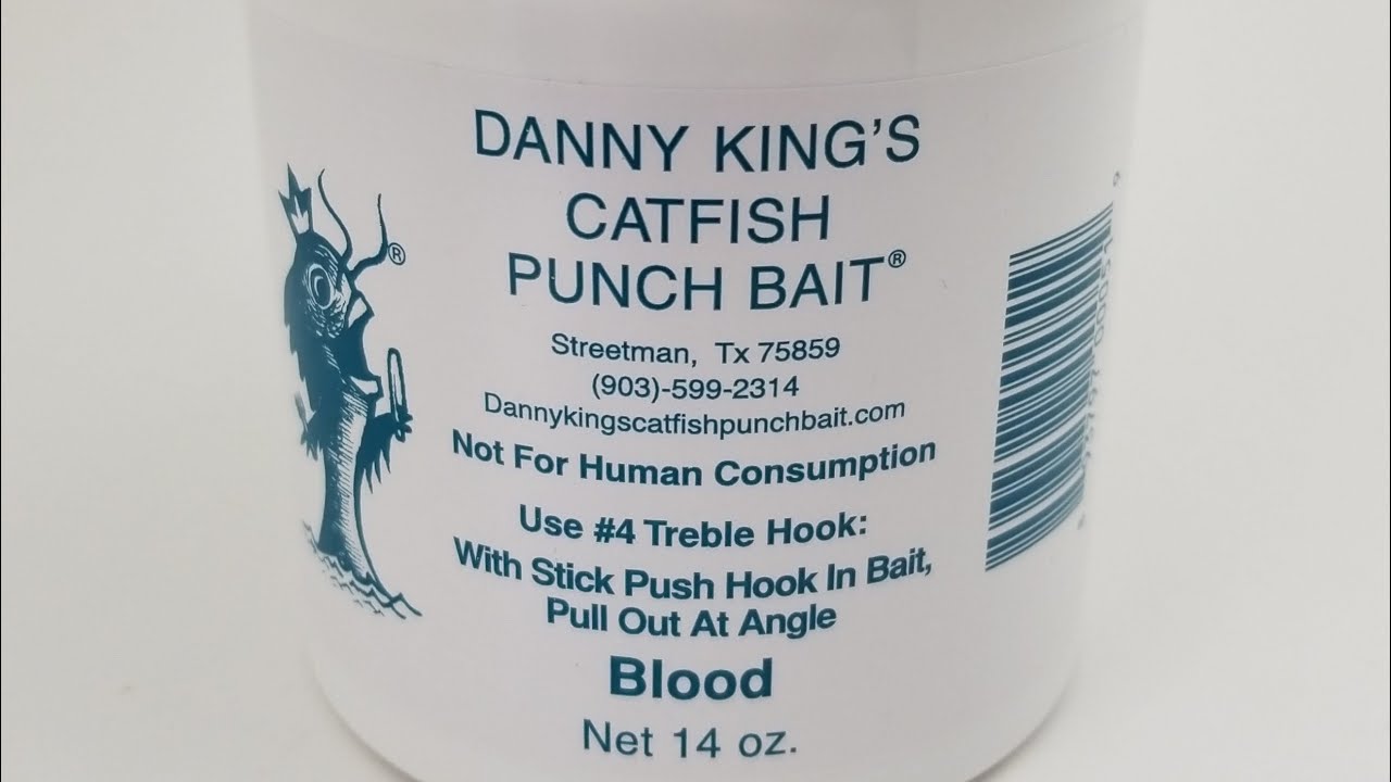 CATFISH Punch Bait (HOW TO, RODS & RIGS) 