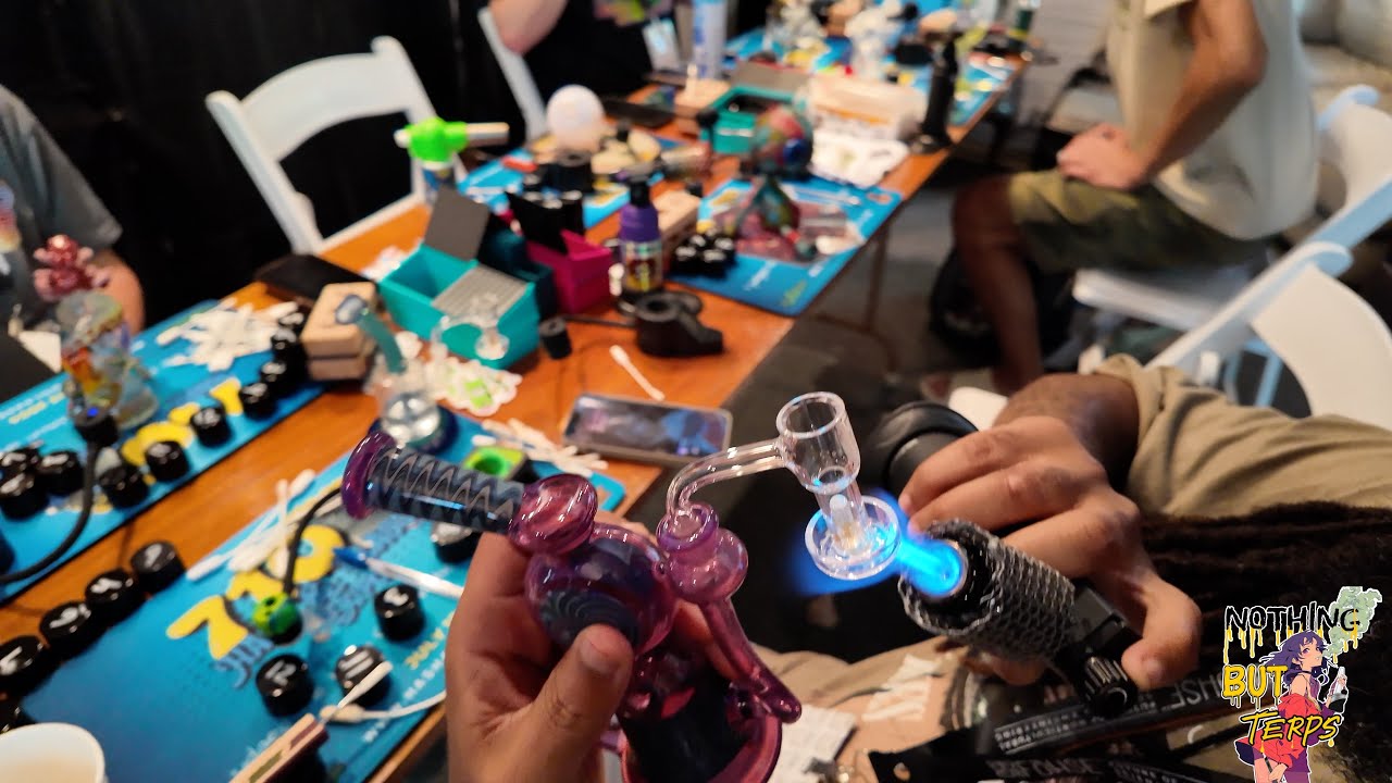 Judging 710 Hash & Glass Expo Competition Vlog