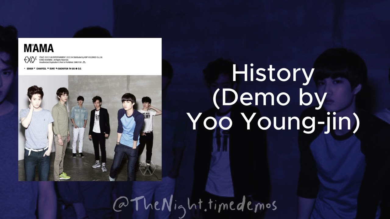 Yoo Young-jin - History Exo-K Demo