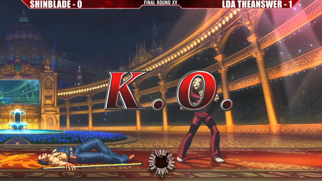 KOF13 Top 16 Shinblade vs LDA TheAnswer - FR XV - Road to Evo 2012