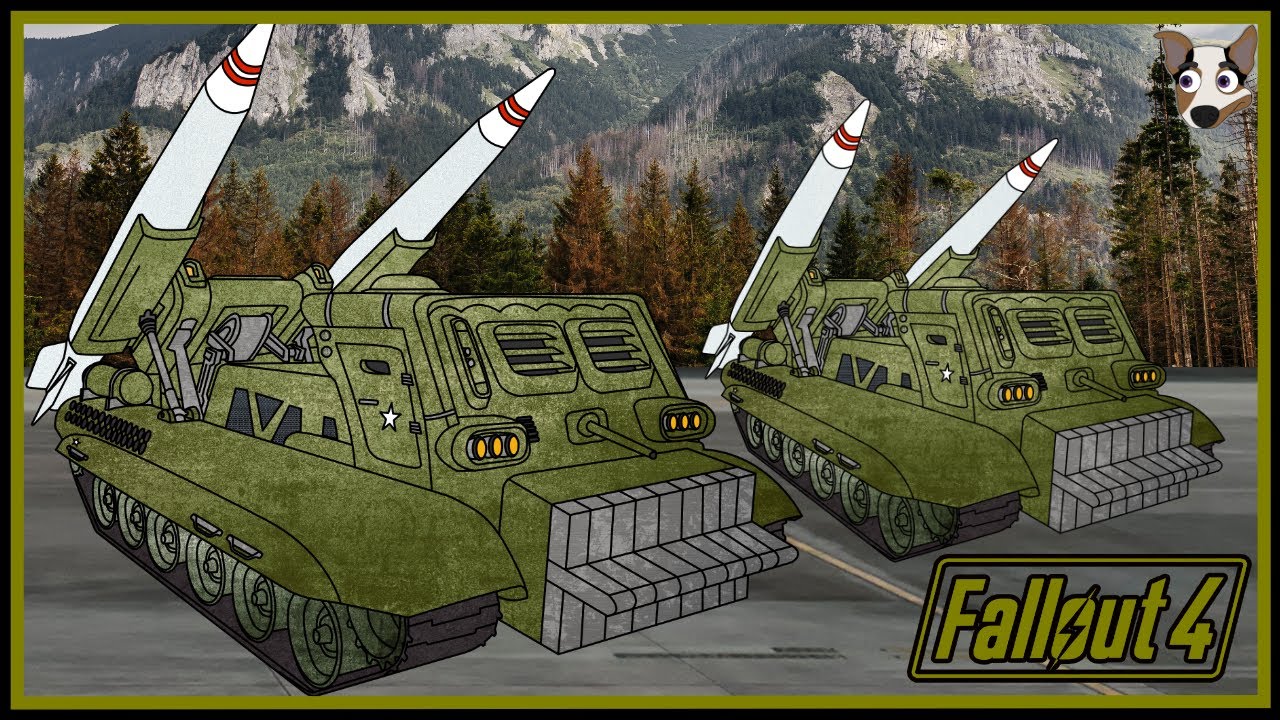 Ракетный носитель из Fallout в НИКОГДА не виденных ранее деталях! В 16 раз больше!