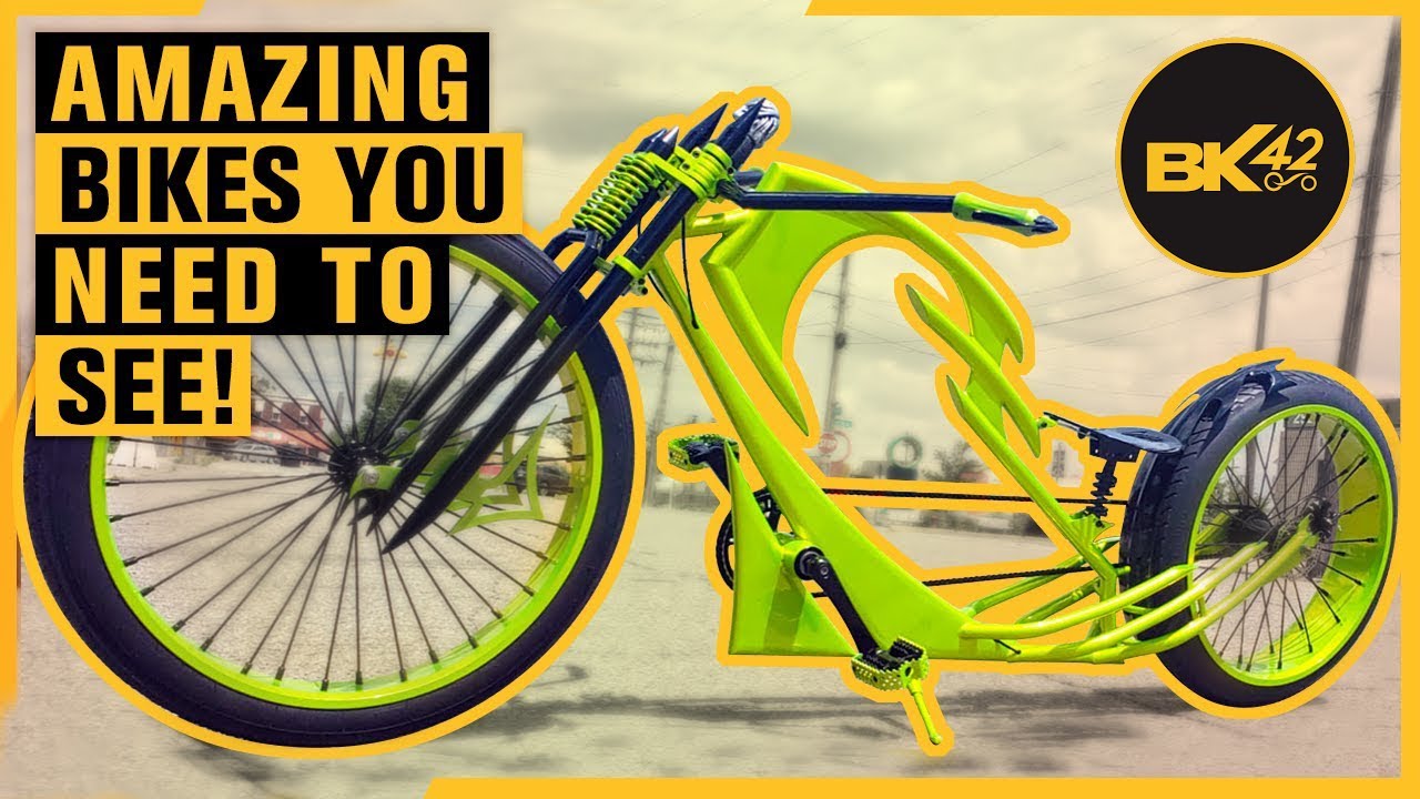 THE WORLD'S BEST CUSTOM BICYCLES EVER BUILT COMPILATION!