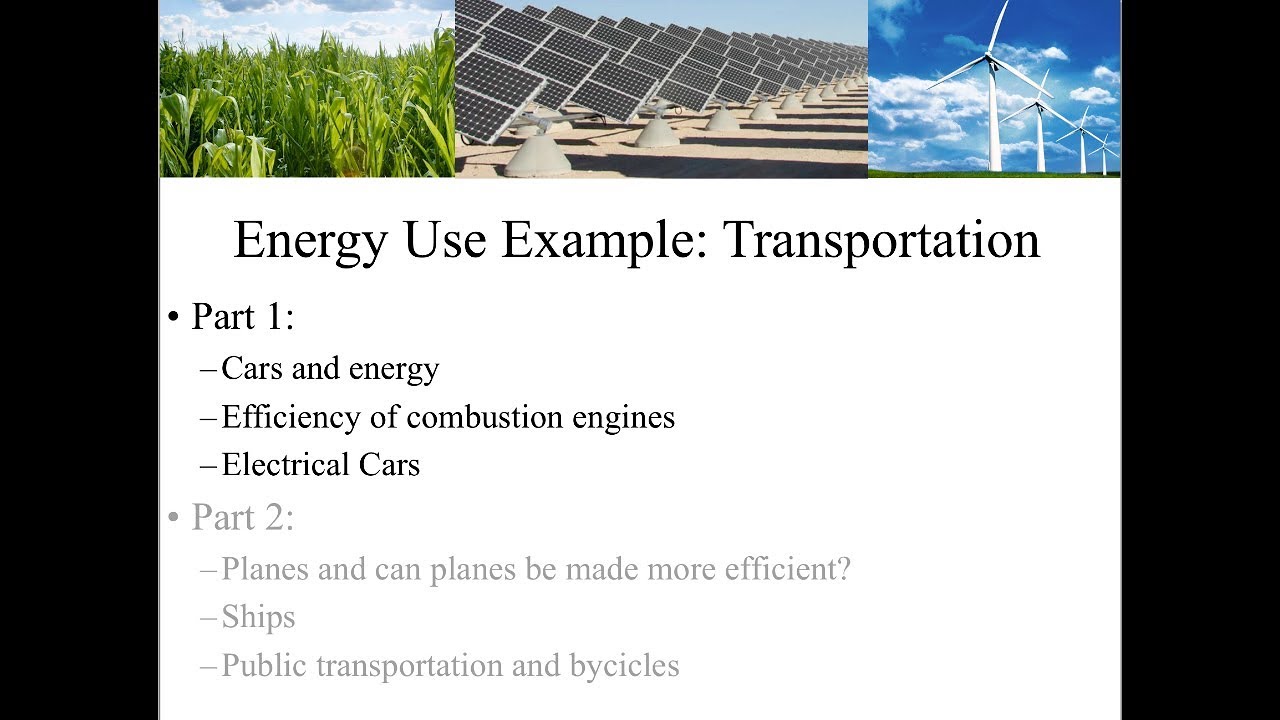 Transportation (Part 1)
