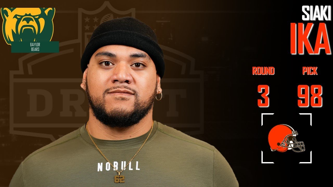 2023 NFL DRAFT: Siaki Ika | Cleveland Browns